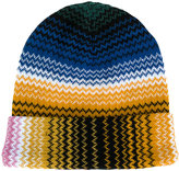 Missoni - zigzag knitted beanie 