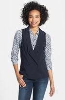 Thumbnail for your product : Adrianna Papell Boyfriend Vest