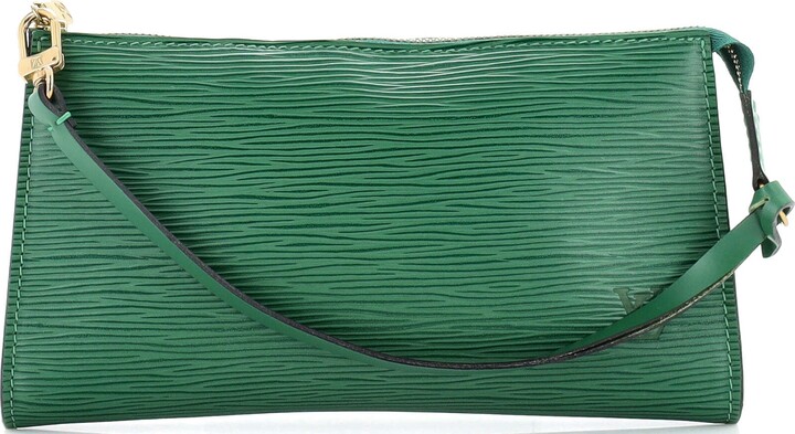 Louis Vuitton Pochette Accessoires Strap Leather - ShopStyle