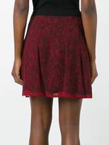 Thumbnail for your product : MICHAEL Michael Kors lace print skirt