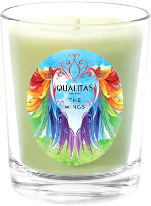 Qualitas Candles The Wings Candle (6.5 OZ)