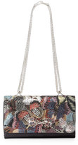 Thumbnail for your product : Valentino Va Va Voom Camo Butterfly Shoulder Bag, Multi