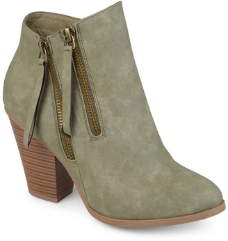 green booties dsw