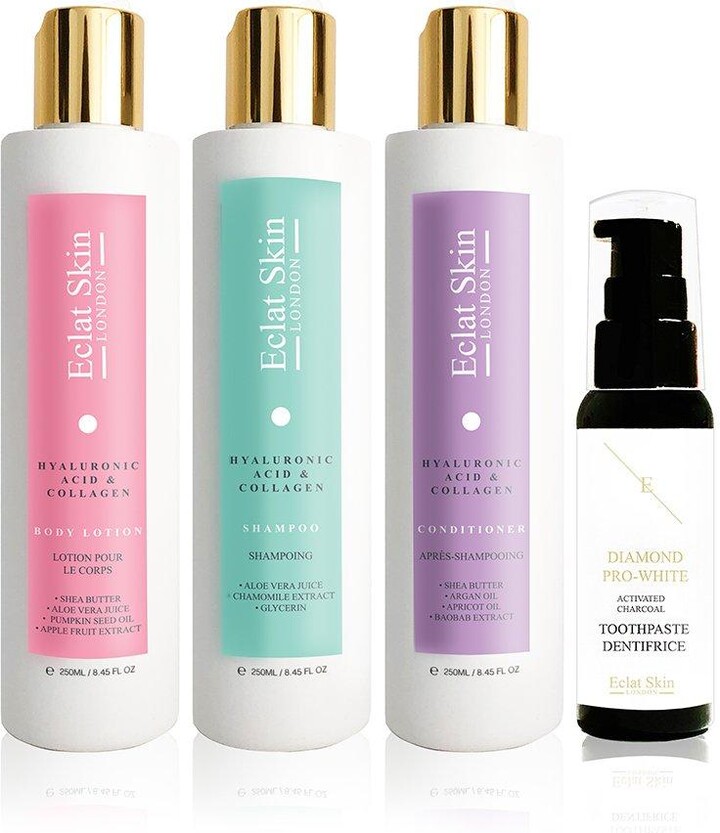 Eclat Skin London Hyaluronic Acid + Collagen Shampoo 250ml + Hyaluronic