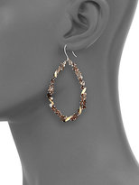 Thumbnail for your product : Alexis Bittar Fine Smoky Quartz, Multicolor Diamond, 18K Yellow Gold & Sterling Silver Oval Drop Earrings