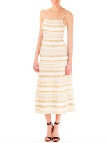 Thumbnail for your product : Suno Gold Embroidery Dress