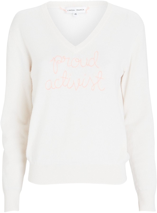 lingua franca sweaters