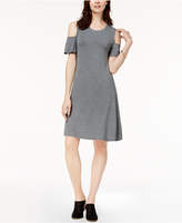 Thumbnail for your product : Style&Co. Style & Co Cold-Shoulder A-Line Dress, Created for Macy's