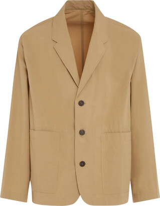 Studio Nicholson Mizumi Oversized Twill Blazer - ShopStyle