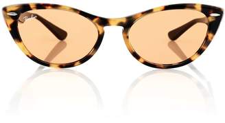 Ray-Ban Nina X cat-eye acetate sunglasses