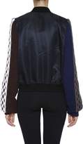 Thumbnail for your product : J.W.Anderson Bomber With Cable Knit Sleeves