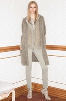 Thumbnail for your product : Fabiana Filippi Hooded Quilted Front Vest