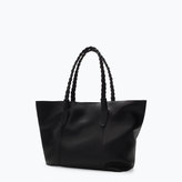 Thumbnail for your product : Zara 29489 Leather Shopper Bag