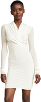Thumbnail for your product : Rick Owens Lilies Long Sleeve Wrap Dress