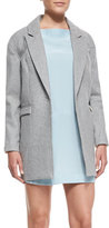 Thumbnail for your product : Cameo No Light Contrast-Back One-Button Coat