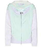 Thumbnail for your product : adidas by Stella McCartney Essentials jersey hooded top