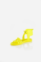 Thumbnail for your product : Ancient Greek Sandals Ikaria Fluro Yellow Sandal