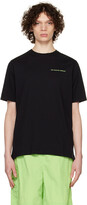 Thumbnail for your product : Pop Trading Company Black Printed T-Shirt