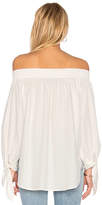 Thumbnail for your product : Blaque Label Poplin Off Shoulder Top