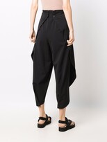 Thumbnail for your product : Issey Miyake High-Waisted Slouchy Trousers