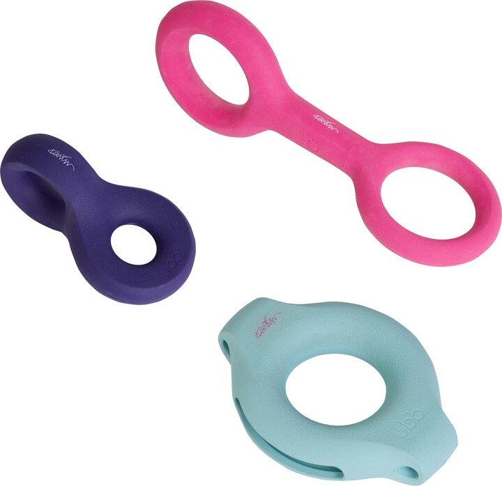 Ubbi Karim Rashid Tough Dog Toy Bundle