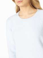 Thumbnail for your product : Icy Blue Rib Detail Jumper