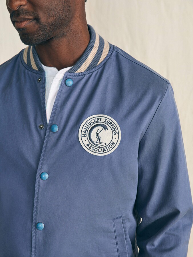 Faherty Reversible Surf Shop Jacket