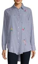 Thumbnail for your product : Sundry Oversized Button-Front Shirt