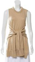 Thumbnail for your product : Chloé Sleeveless Wool Top w/ Tags