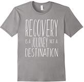 Thumbnail for your product : Recovery is a journey T Shirt - Sobriety Gift