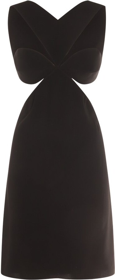 Givenchy Cut-Out Mini Dress