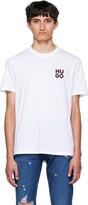 Thumbnail for your product : HUGO BOSS White Dimento T-Shirt