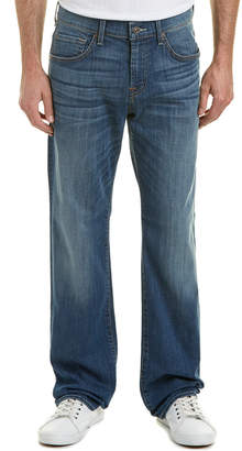 7 For All Mankind Seven 7 The Austyn Fiji Blue Wash Relaxed Straight Leg