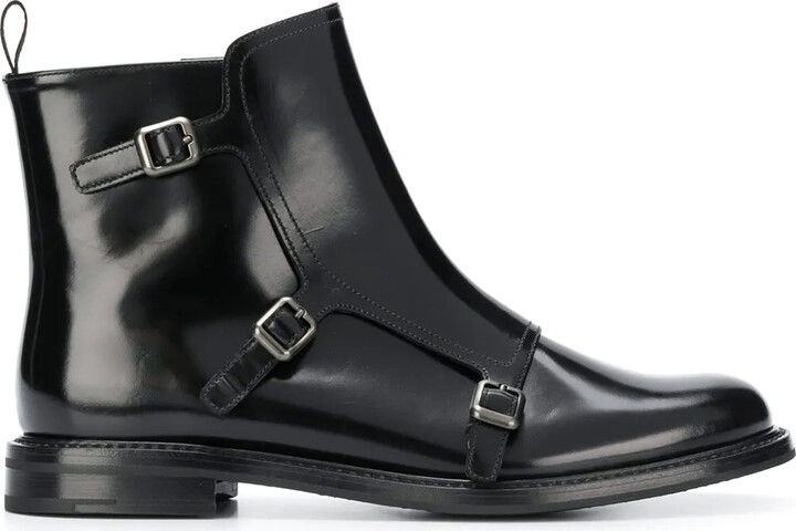 Church's Buckle Ankle Boots
