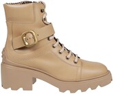 Thumbnail for your product : Tod's Buckled Ankle Boots