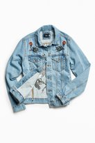 Thumbnail for your product : BDG Embroidered Denim Trucker Jacket