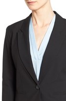 Thumbnail for your product : Halogen One-Button Stretch Suit Jacket (Regular & Petite)