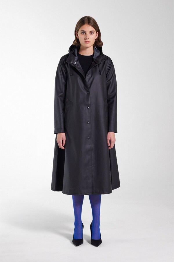 Stutterheim Women's Mosebacke Long Raincoat