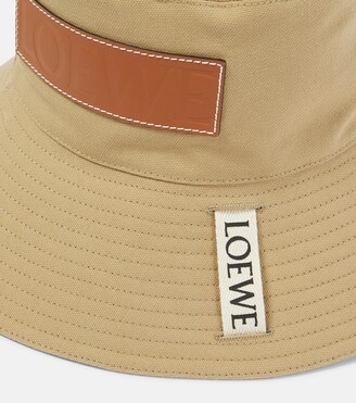 Loewe Canvas bucket hat
