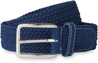 Whistles Suede Trim Woven Belt
