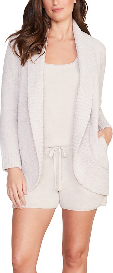 Barefoot Dreams CozyChic Chenille Shawl Cardigan ShopStyle