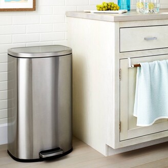45L D Shape Step Trash Can - Brightroom™ - ShopStyle Kitchen Tools