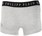 Thumbnail for your product : Philipp Plein Camouflage Logo Print Boxer Shorts