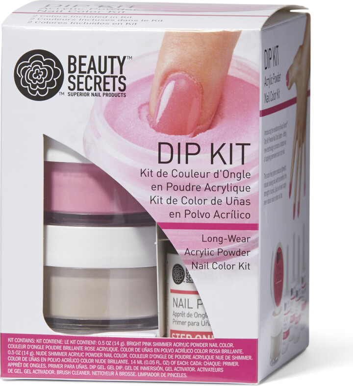 Beauty Secrets Dip Kit Powder Nail Color System