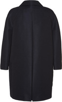 Thumbnail for your product : Martin Grant Navy Swing Back Pea Coat