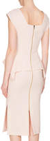Thumbnail for your product : Roland Mouret Sawleigh Peplum Sheath Dress