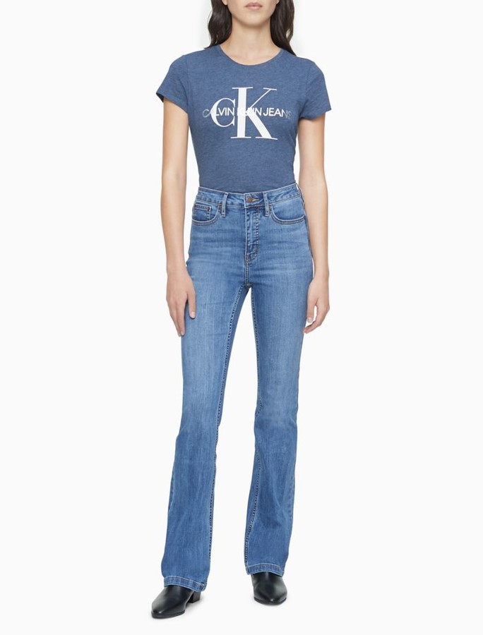 calvin klein bootcut