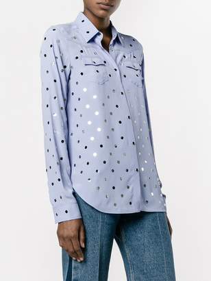 No.21 polka dot shirt