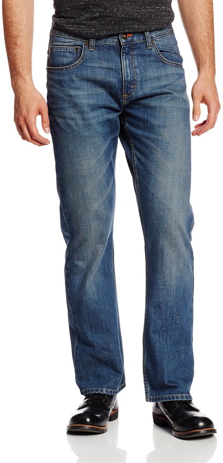 modern series relaxed bootcut jeans