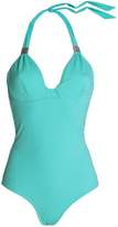 Thumbnail for your product : Heidi Klein Embellished Halterneck Swimsuit